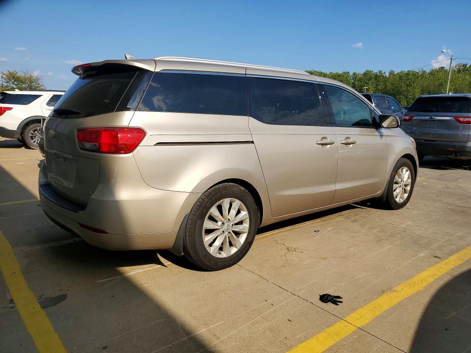 2017 Kia Sedona მანქანა იყიდება აუქციონზე, vin: KNDMC5C12H6256935, აუქციონის ნომერი: 68336586