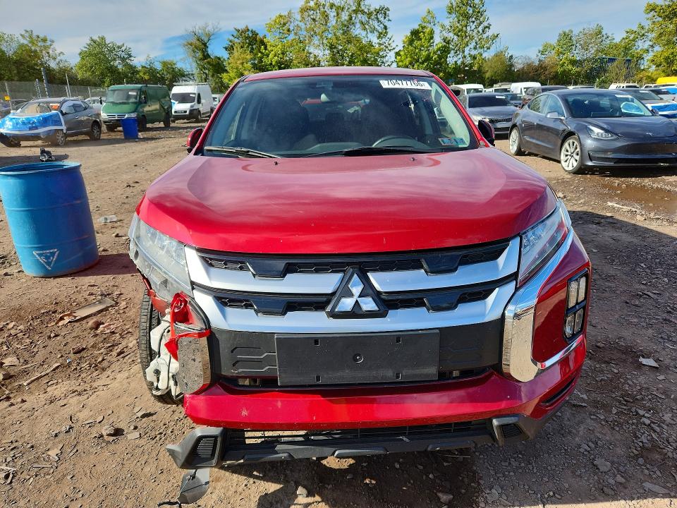 Aukcja sprzedaży 2021 Mitsubishi Outlander Sport, vin: JA4APVAUXMU018626, numer aukcji: 70477766