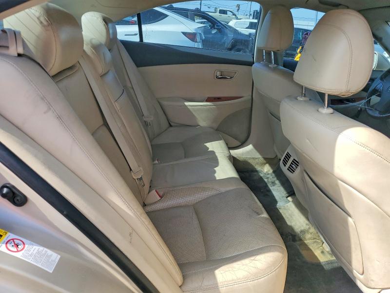 68698186 :رقم المزاد ، JTHBK1EG9A2381544 vin ، 2010 Lexus Es مزاد بيع