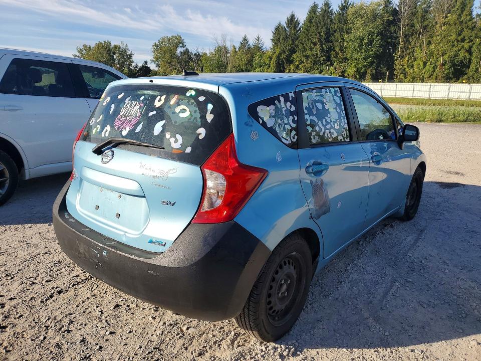 70182366 :رقم المزاد ، 3N1CE2CP0EL398794 vin ، 2014 Nissan Versa Note مزاد بيع