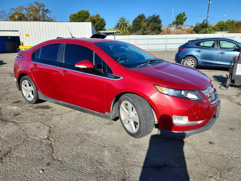 Aukcja sprzedaży 2013 Chevrolet Volt, vin: 1G1RE6E43DU119465, numer aukcji: 71041406