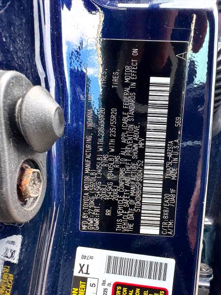 Продажа на аукционе авто 2023 Toyota Highlander, vin: 5TDKDRBH5PS004752, номер лота: 68888256