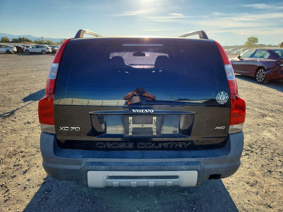 2006 Volvo Xc70 მანქანა იყიდება აუქციონზე, vin: YV4SZ592761209882, აუქციონის ნომერი: 65771566