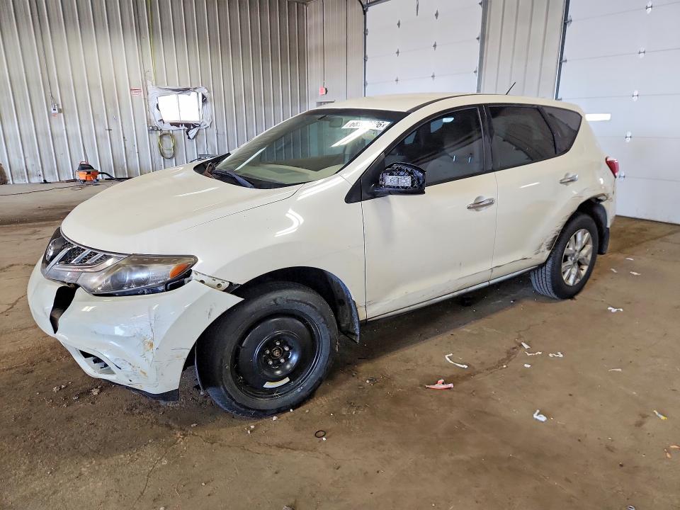68936296 :رقم المزاد ، JN8AZ1MU8EW406596 vin ، 2014 Nissan Murano مزاد بيع