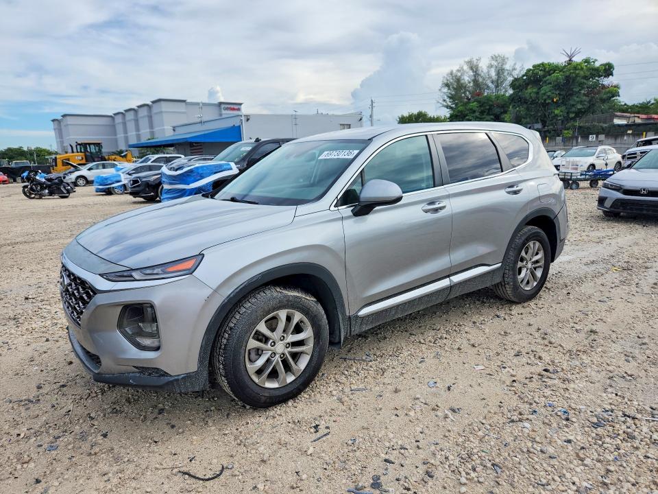 2020 Hyundai Santa Fe მანქანა იყიდება აუქციონზე, vin: 5NMS23AD5LH248674, აუქციონის ნომერი: 69730136