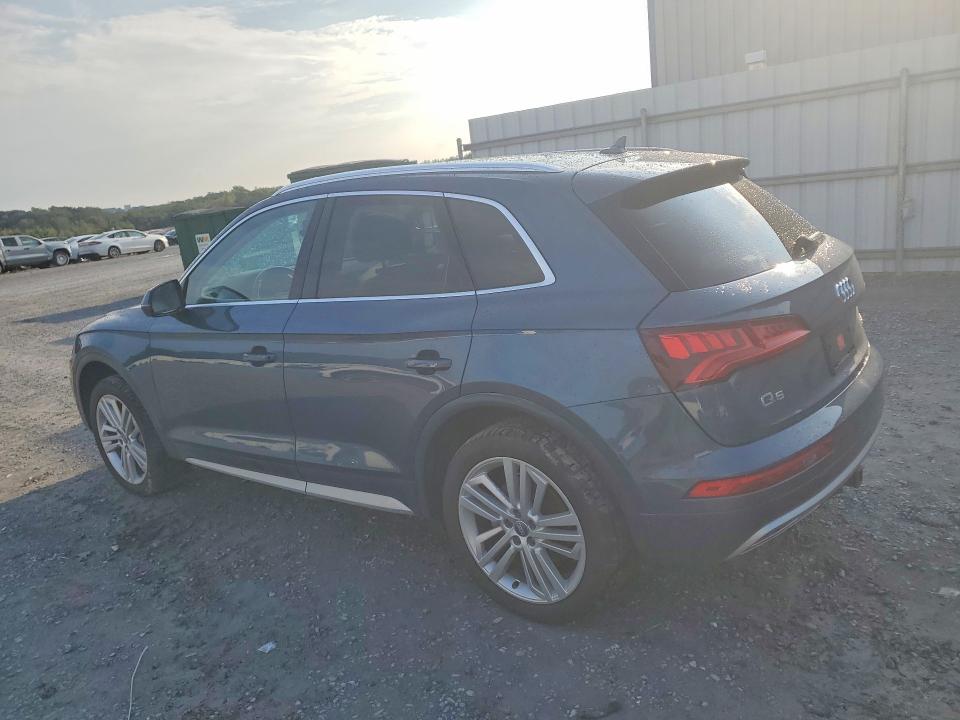2018 Audi Q5 მანქანა იყიდება აუქციონზე, vin: WA1CNAFY2J2068687, აუქციონის ნომერი: 69735806