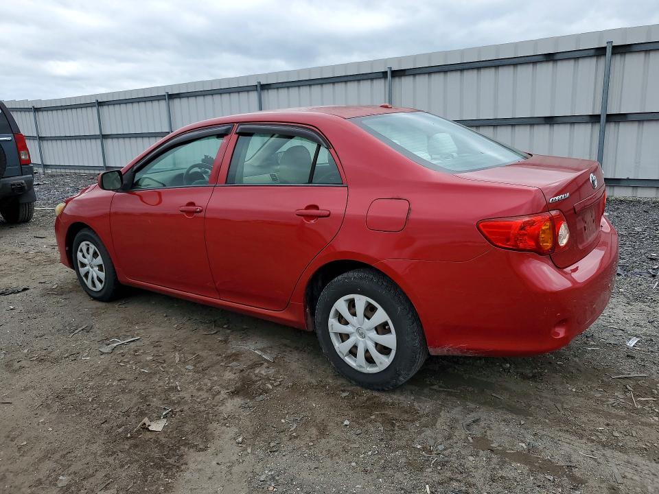 2009 Toyota Corolla მანქანა იყიდება აუქციონზე, vin: 2T1BU40E39C103674, აუქციონის ნომერი: 70154766