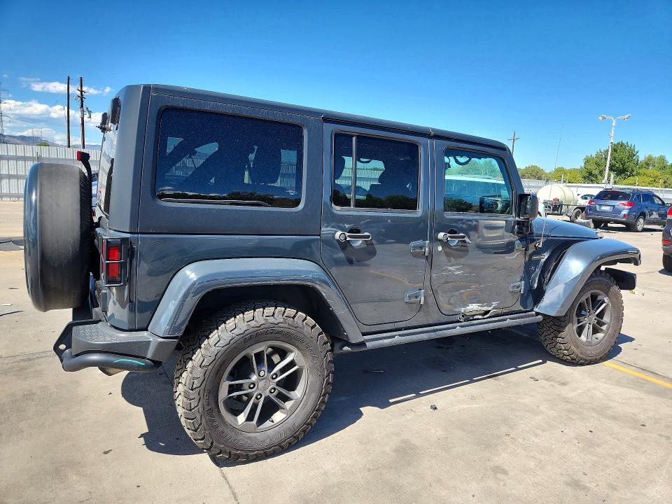 2018 Jeep Wrangler Unlimited მანქანა იყიდება აუქციონზე, vin: 1C4BJWDG4JL868874, აუქციონის ნომერი: 67900496