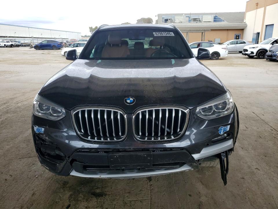 Aukcja sprzedaży 2021 Bmw X3, vin: 5UXTS1C0XM9F04762, numer aukcji: 67861346