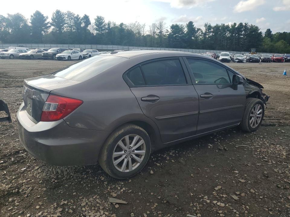 2012 Honda Civic მანქანა იყიდება აუქციონზე, vin: 19XFB2F97CE057006, აუქციონის ნომერი: 69373506