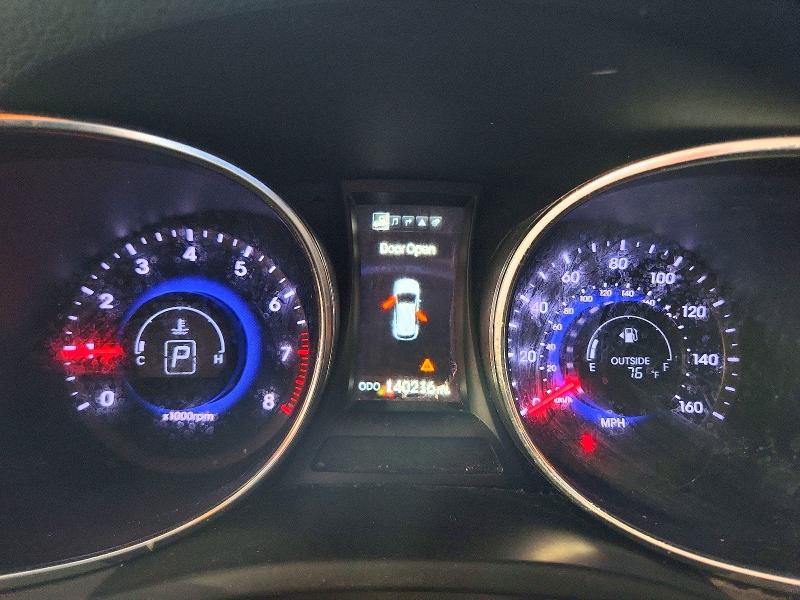 2013 Hyundai Santa Fe Sport მანქანა იყიდება აუქციონზე, vin: 5XYZU3LB0DG090101, აუქციონის ნომერი: 68835016