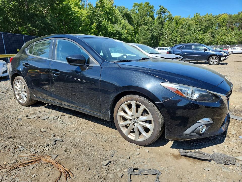 Продажа на аукционе авто 2016 Mazda 3, vin: JM1BM1N37G1323259, номер лота: 68304536
