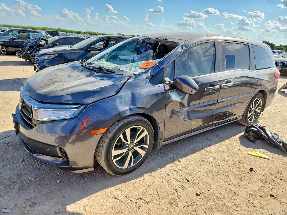 2023 Honda Odyssey მანქანა იყიდება აუქციონზე, vin: 5FNRL6H84PB017908, აუქციონის ნომერი: 68260746