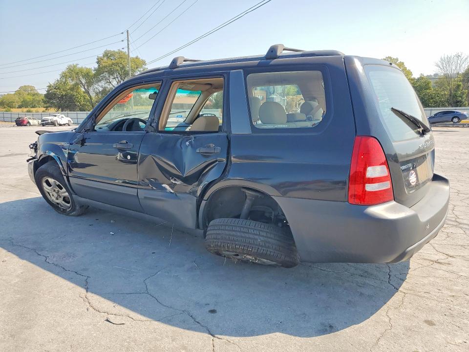 Продажа на аукционе авто 2005 Subaru Forester, vin: JF1SG63675H712513, номер лота: 67794176