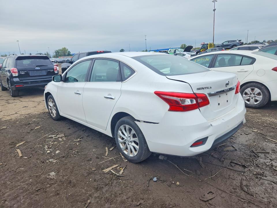 Продажа на аукционе авто 2017 Nissan Sentra, vin: 3N1AB7AP2HY331850, номер лота: 69180506