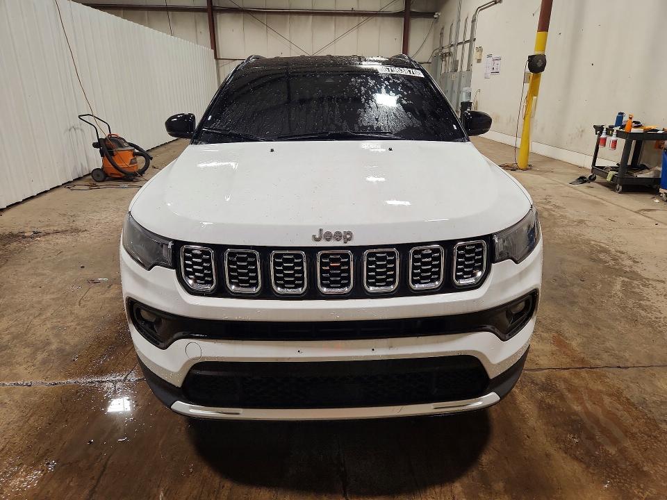 Auction sale of the 2025 Jeep Compass, vin: 3C4NJDCN7ST621565, lot number: 67963876