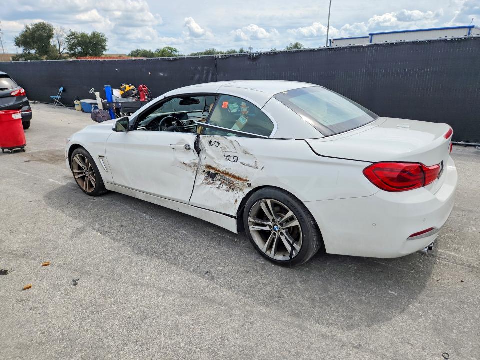 Продажа на аукционе авто 2018 Bmw 430i, vin: WBA4Z1C50JEC72976, номер лота: 70767986