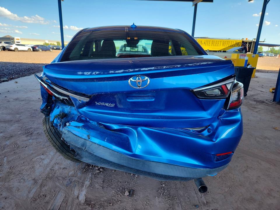 68896236 :رقم المزاد ، 3MYDLBYV7KY516399 vin ، 2019 Toyota Yaris مزاد بيع