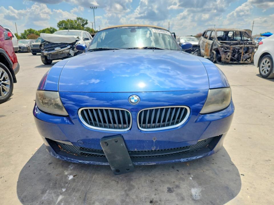 69048896 :رقم المزاد ، 4USBU33527LW69718 vin ، 2007 Bmw Z4 مزاد بيع