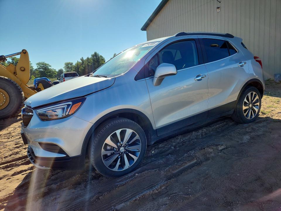 67543086 :رقم المزاد ، KL4CJESM0NB554880 vin ، 2022 Buick Encore مزاد بيع