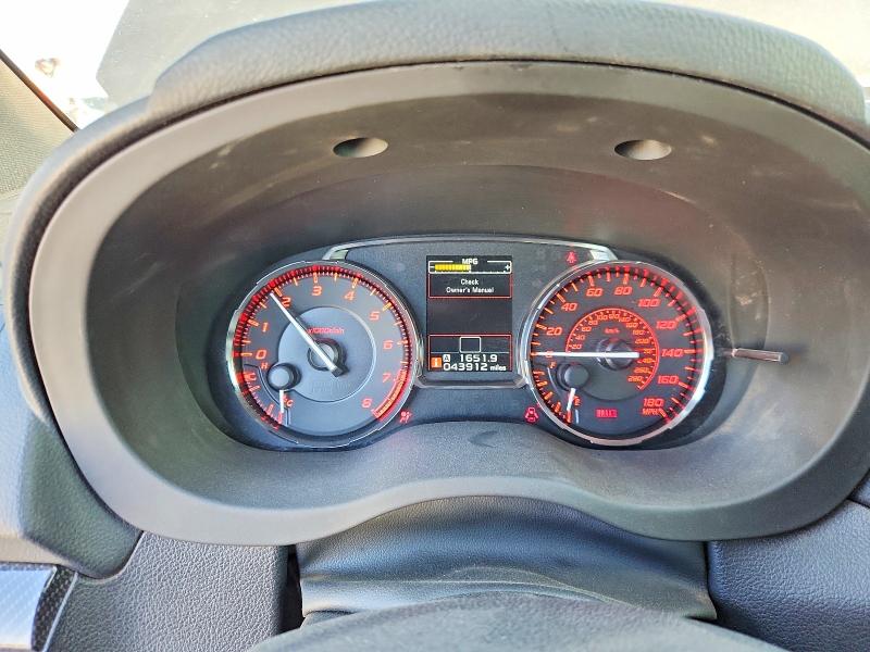 2016 Subaru Wrx მანქანა იყიდება აუქციონზე, vin: JF1VA1B69G9820289        , აუქციონის ნომერი: 68694906