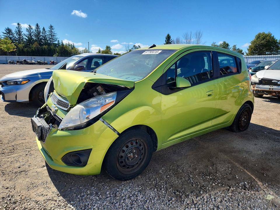 Продажа на аукционе авто 2013 Chevrolet Spark, vin: KL8CD6S98DC555064, номер лота: 67790416