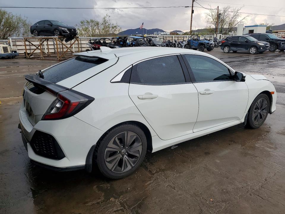 2017 Honda Civic მანქანა იყიდება აუქციონზე, vin: SHHFK7H51HU208879, აუქციონის ნომერი: 69781556