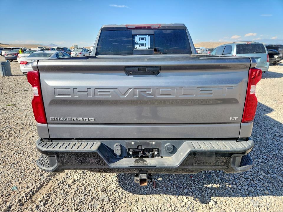 68875056 :رقم المزاد ، 1GCPYFED2LZ123174 vin ، 2020 Chevrolet Silverado مزاد بيع