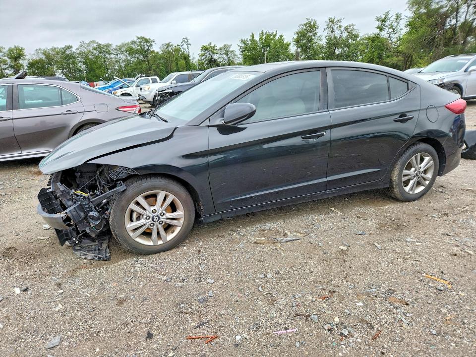 68805116 :رقم المزاد ، KMHD84LF6JU502924 vin ، 2018 Hyundai Elantra مزاد بيع
