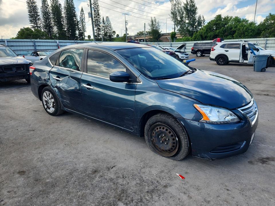 Продажа на аукционе авто 2015 Nissan Sentra, vin: 3N1AB7AP7FY250842, номер лота: 67867286