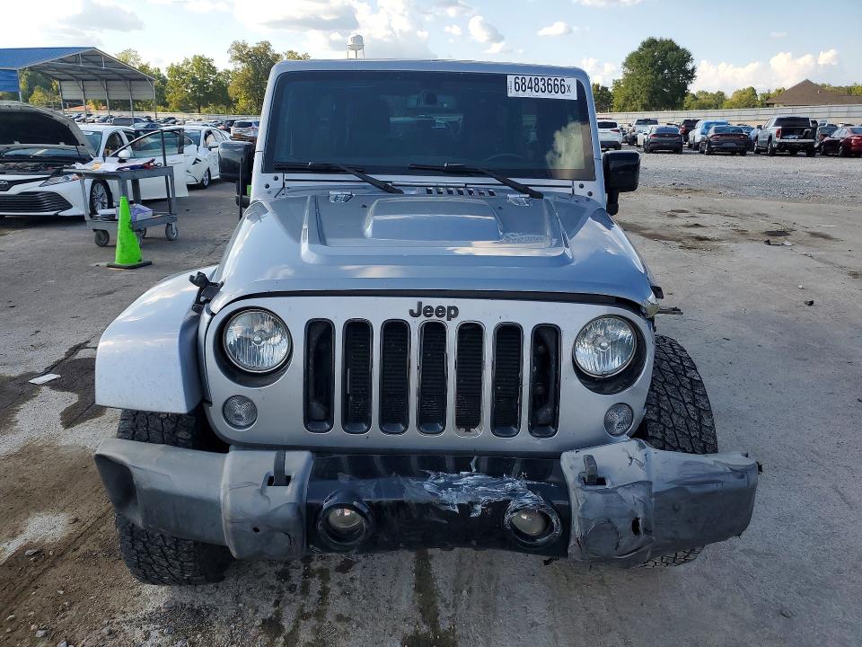Продаж на аукціоні авто 2015 Jeep Wrangler Unlimited, vin: 1C4BJWEG2FL767886, номер лоту: 68483666