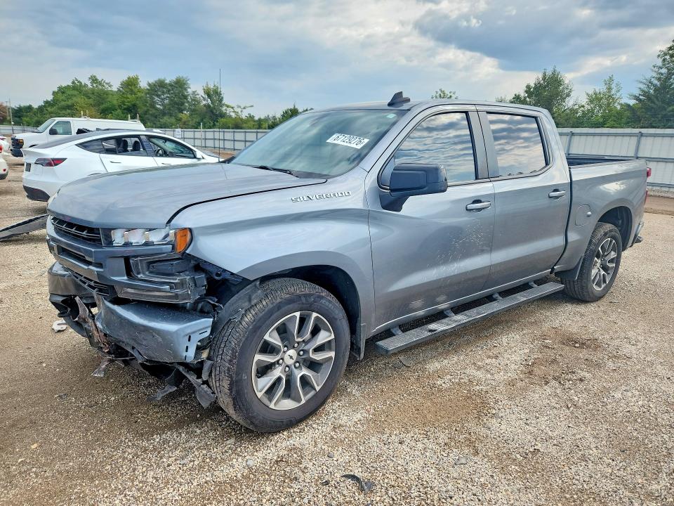 67129276 :رقم المزاد ، 3GCPWDED8LG379748 vin ، 2020 Chevrolet Silverado مزاد بيع