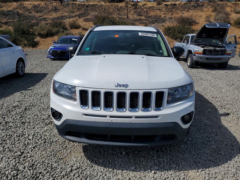 Aukcja sprzedaży 2016 Jeep Compass, vin: 1C4NJCBA1GD743795, numer aukcji: 69985186