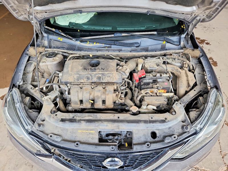 70310616 :رقم المزاد ، 3N1AB7AP1KY429887 vin ، 2019 Nissan Sentra مزاد بيع
