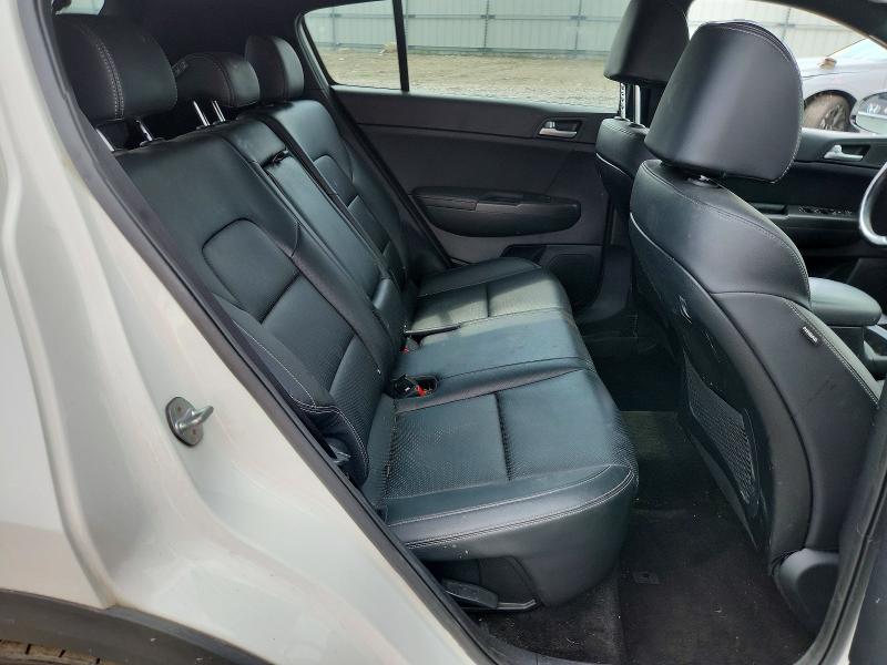 2020 Kia Sportage მანქანა იყიდება აუქციონზე, vin: KNDP6CAC4L7799266, აუქციონის ნომერი: 69121826