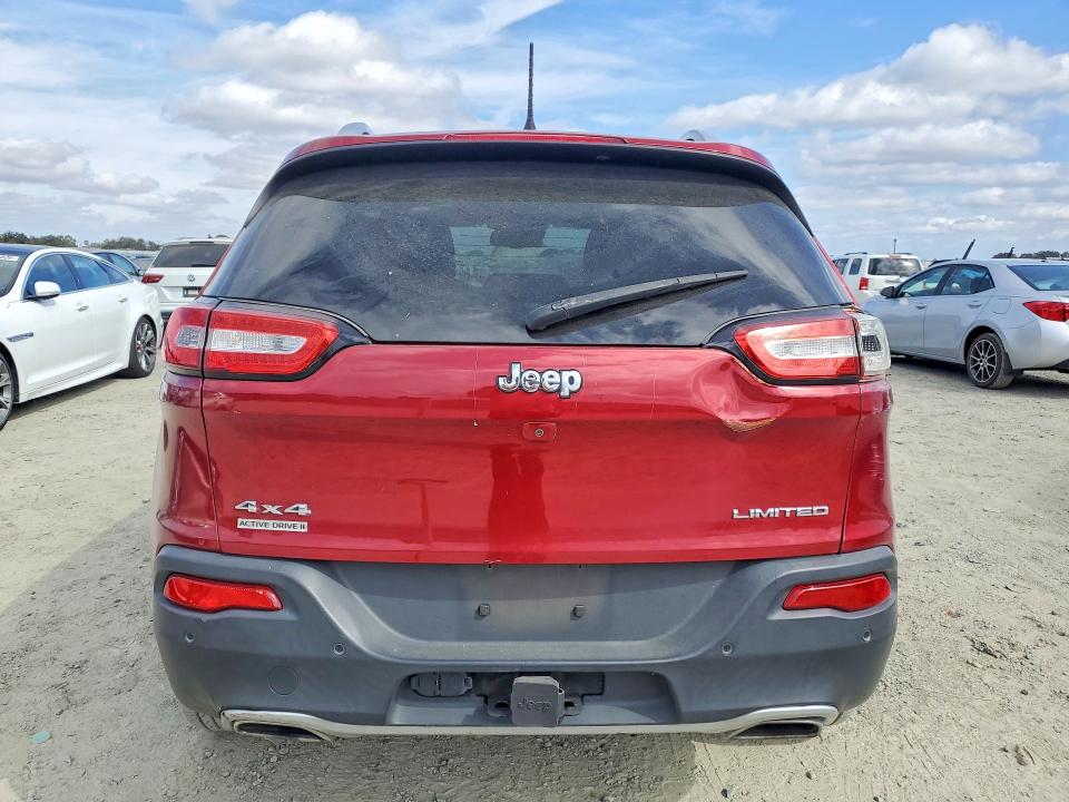 2015 Jeep Cherokee მანქანა იყიდება აუქციონზე, vin: 1C4PJMDS1FW682777, აუქციონის ნომერი: 67127446
