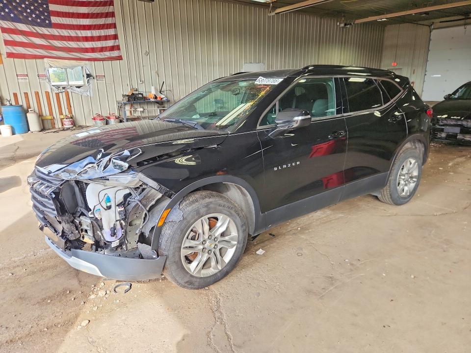 68078786 :رقم المزاد ، 3GNKBCRS6LS725809 vin ، 2020 Chevrolet Blazer مزاد بيع