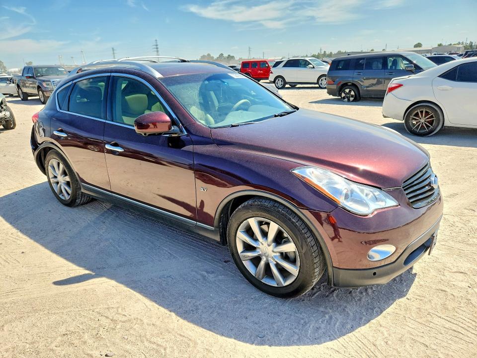 2014 Infiniti Qx50 მანქანა იყიდება აუქციონზე, vin: JN1BJ0HP7EM210833, აუქციონის ნომერი: 70312956