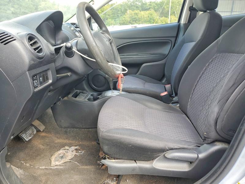 2018 Mitsubishi Mirage მანქანა იყიდება აუქციონზე, vin: ML32A3HJXJH001442, აუქციონის ნომერი: 68449616
