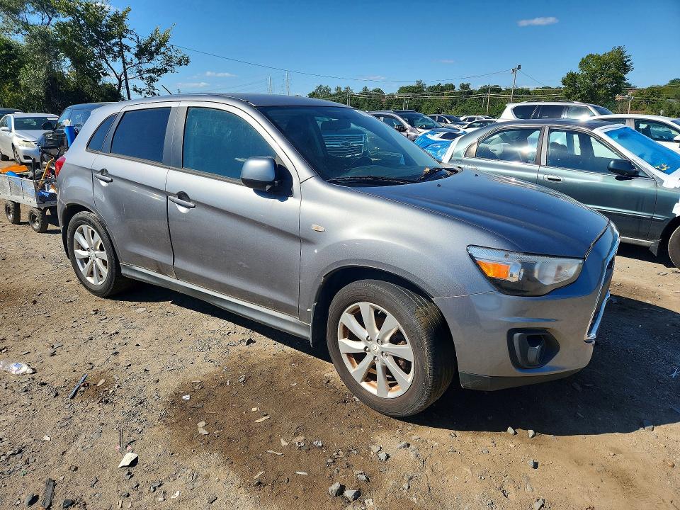 2015 Mitsubishi Outlander Sport მანქანა იყიდება აუქციონზე, vin: 4A4AP3AW6FE054802, აუქციონის ნომერი: 68280696