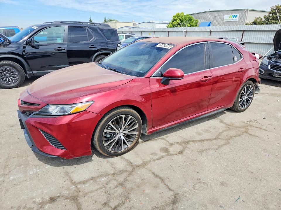 Продажа на аукционе авто 2018 Toyota Camry, vin: 4T1B11HK5JU528706, номер лота: 68252316