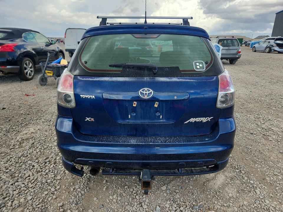 2007 Toyota Matrix მანქანა იყიდება აუქციონზე, vin: 2T1KR32E97C665679, აუქციონის ნომერი: 69569336