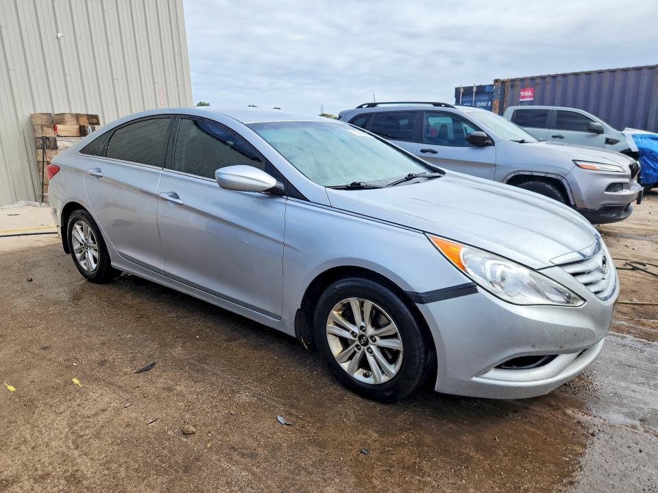2012 Hyundai Sonata მანქანა იყიდება აუქციონზე, vin: 5NPEB4AC6CH469021, აუქციონის ნომერი: 70113276