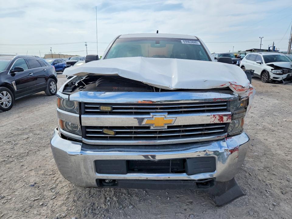 69963886 :رقم المزاد ، 1GC2CUEGXJZ280889 vin ، 2018 Chevrolet Silverado مزاد بيع