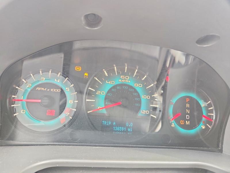 71262796 :رقم المزاد ، 3FAHP0HG2AR214320 vin ، 2010 Ford Fusion مزاد بيع