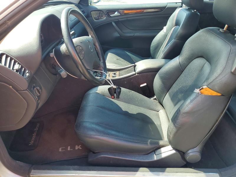 Aukcja sprzedaży 2002 Mercedes-benz Clk, vin: WDBLK70G02T107367, numer aukcji: 67609566