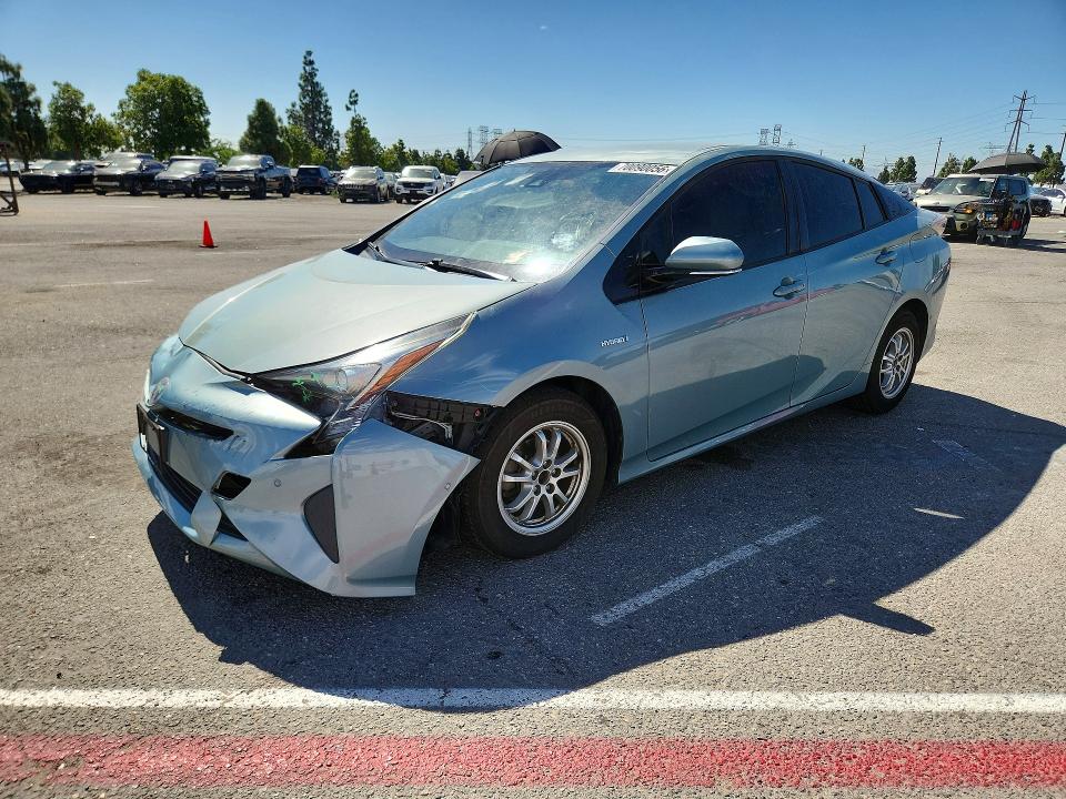 Продаж на аукціоні авто 2017 Toyota Prius, vin: JTDKBRFUXH3043434, номер лоту: 70090056