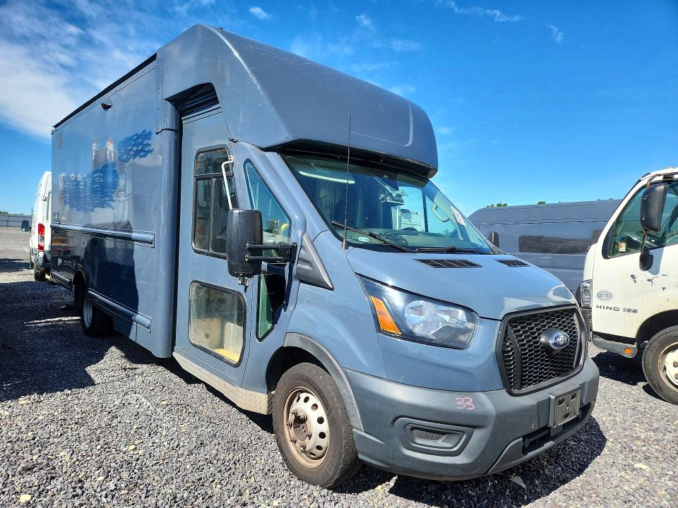 2021 Ford Transit მანქანა იყიდება აუქციონზე, vin: 1FDDF6P85MKA70517, აუქციონის ნომერი: 69109426