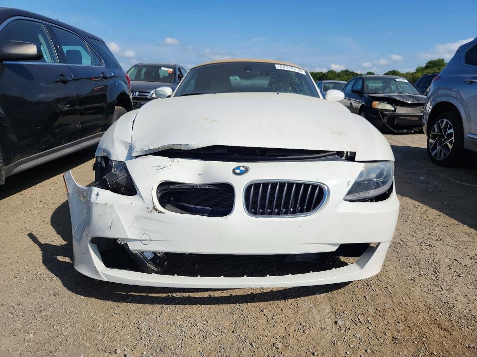 68418116 :رقم المزاد ، 4USBU33516LW66369 vin ، 2006 Bmw Z4 مزاد بيع