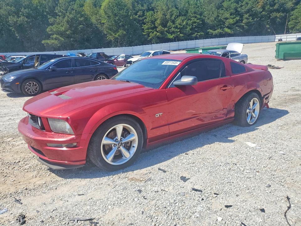 68911646 :رقم المزاد ، 1ZVFT82HX75275209 vin ، 2007 Ford Mustang مزاد بيع
